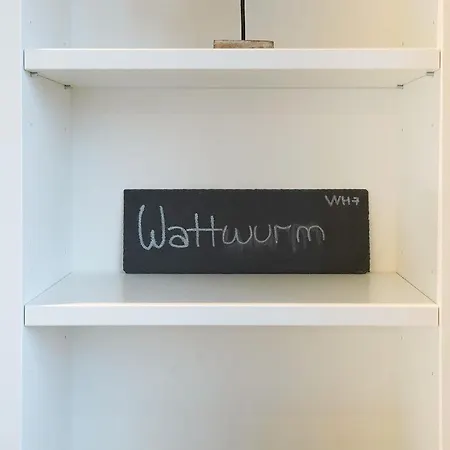 Апартаменты Achterhus - Wattwurm *