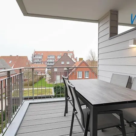 Achterhus - Wattwurm Апартаменты *