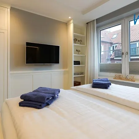 Апартаменты Achterhus - Wattwurm Йюст