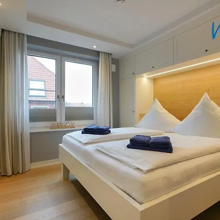 Achterhus - Wattwurm Апартаменты *