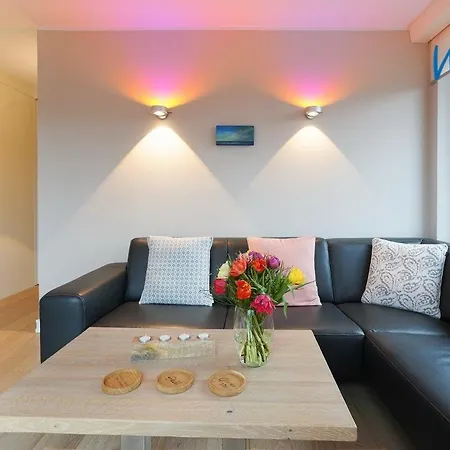 Achterhus - Wattwurm Апартаменты Йюст