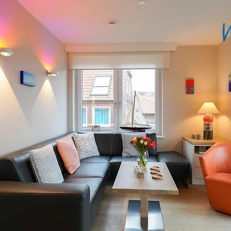 Achterhus - Wattwurm Апартаменты *