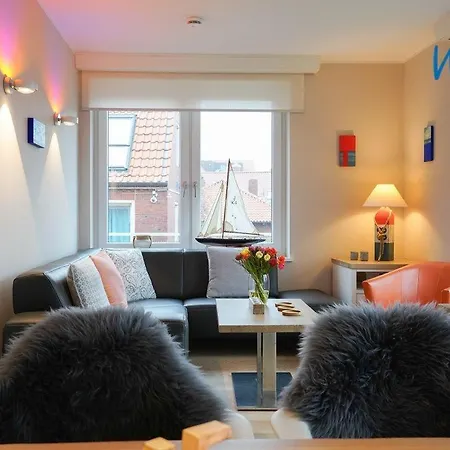 Апартаменты Achterhus - Wattwurm Йюст