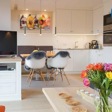 Апартаменты Achterhus - Wattwurm