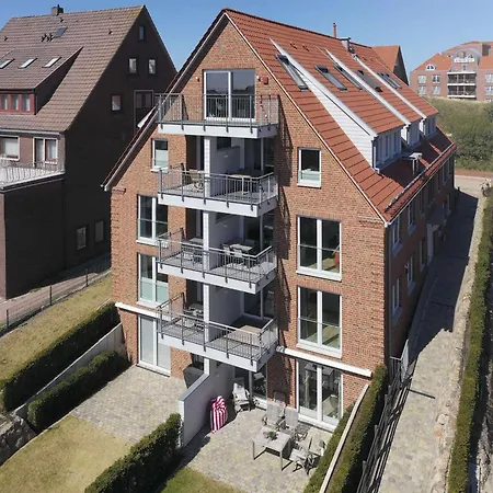 Апартаменты Achterhus - Wattwurm